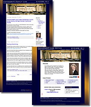 Vandegrift Law Offices with integrated blog using Google Blogger